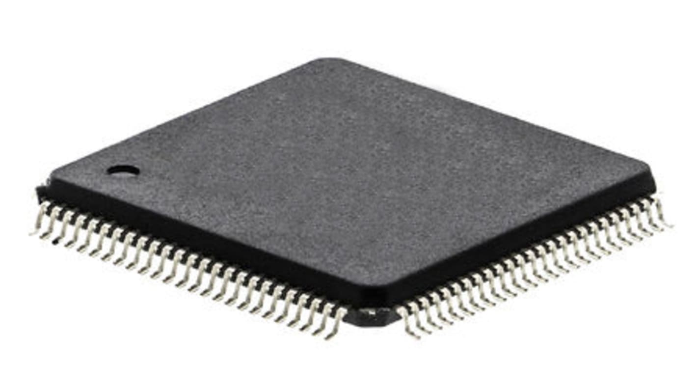 STMicroelectronics STM32L1 マイコン, ARM Cortex M3コア, 32MHz, 128 kB, フラッシュ, 100-Pin LQFP