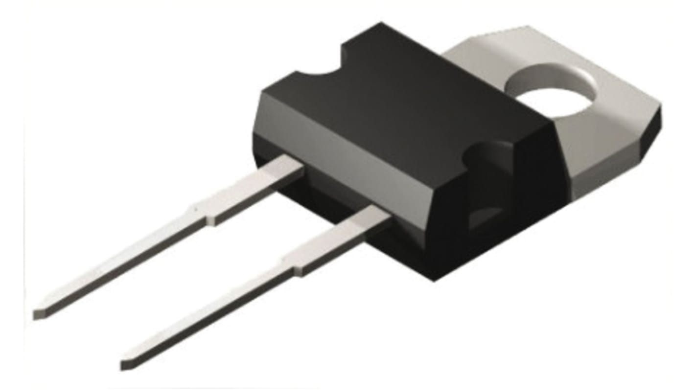 STMicroelectronics THT SiC-Schottky Diode , 650V / 22A, 2-Pin TO-220AC