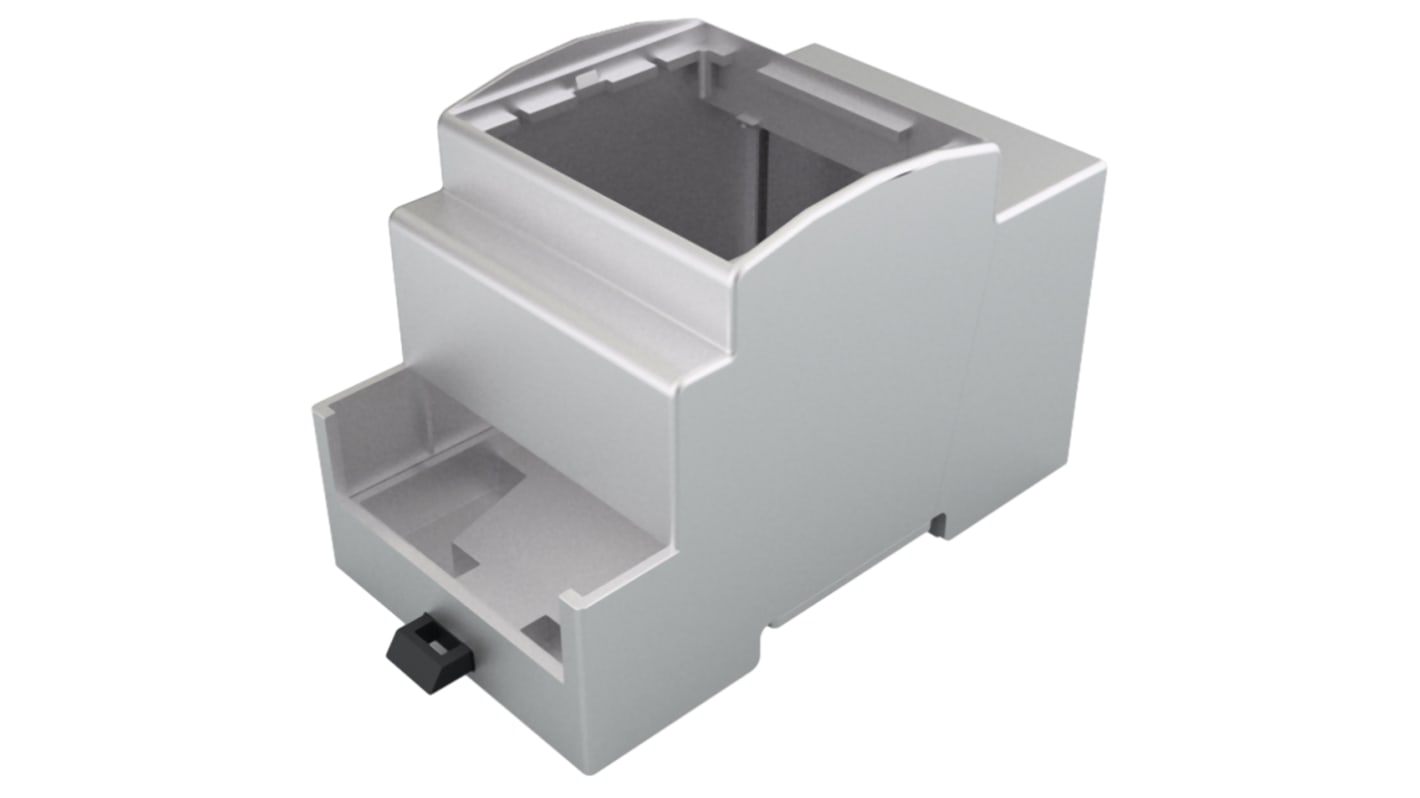 Italtronic DIN Rail Enclosure Enclosure Type Modulbox XTS Series , 90 x 53mm, ABS, Polycarbonate DIN Rail Enclosure