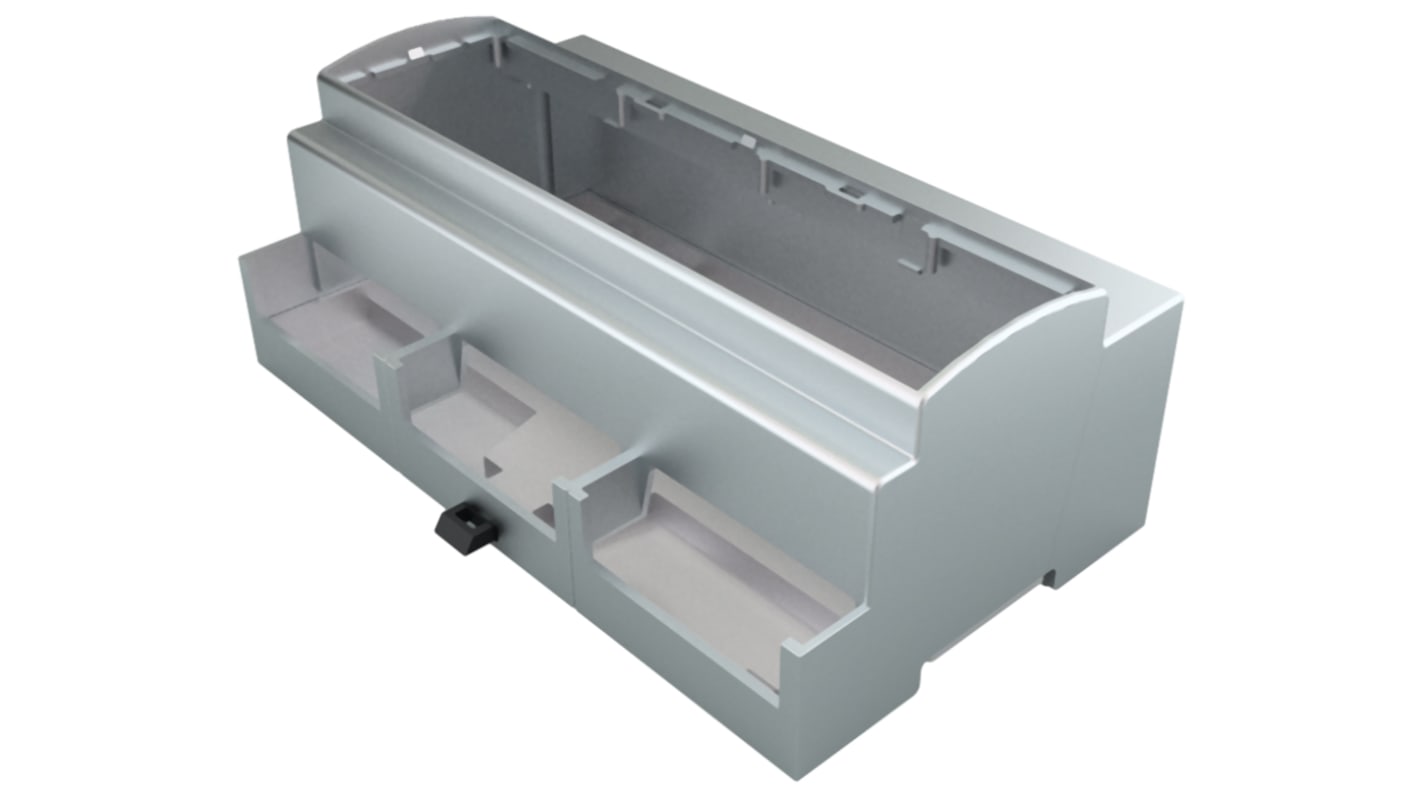 Italtronic Modular Enclosure Enclosure Type Modulbox XTS Series , 90 x 53mm, ABS, Polycarbonate DIN Rail Enclosure