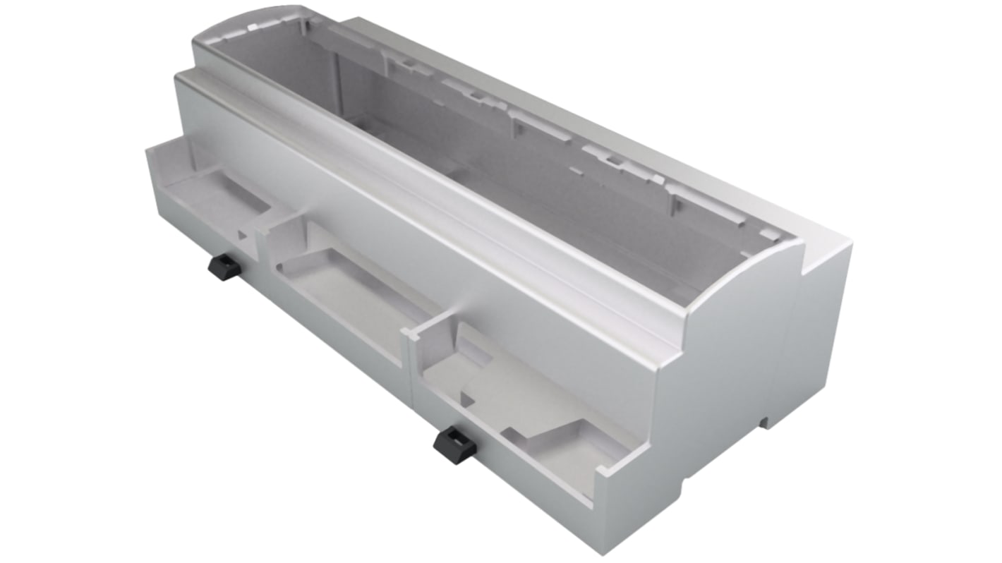 Boîtier pour rail DIN Italtronic Modulbox XTS, Dimensions 213 x 90 x 55mm