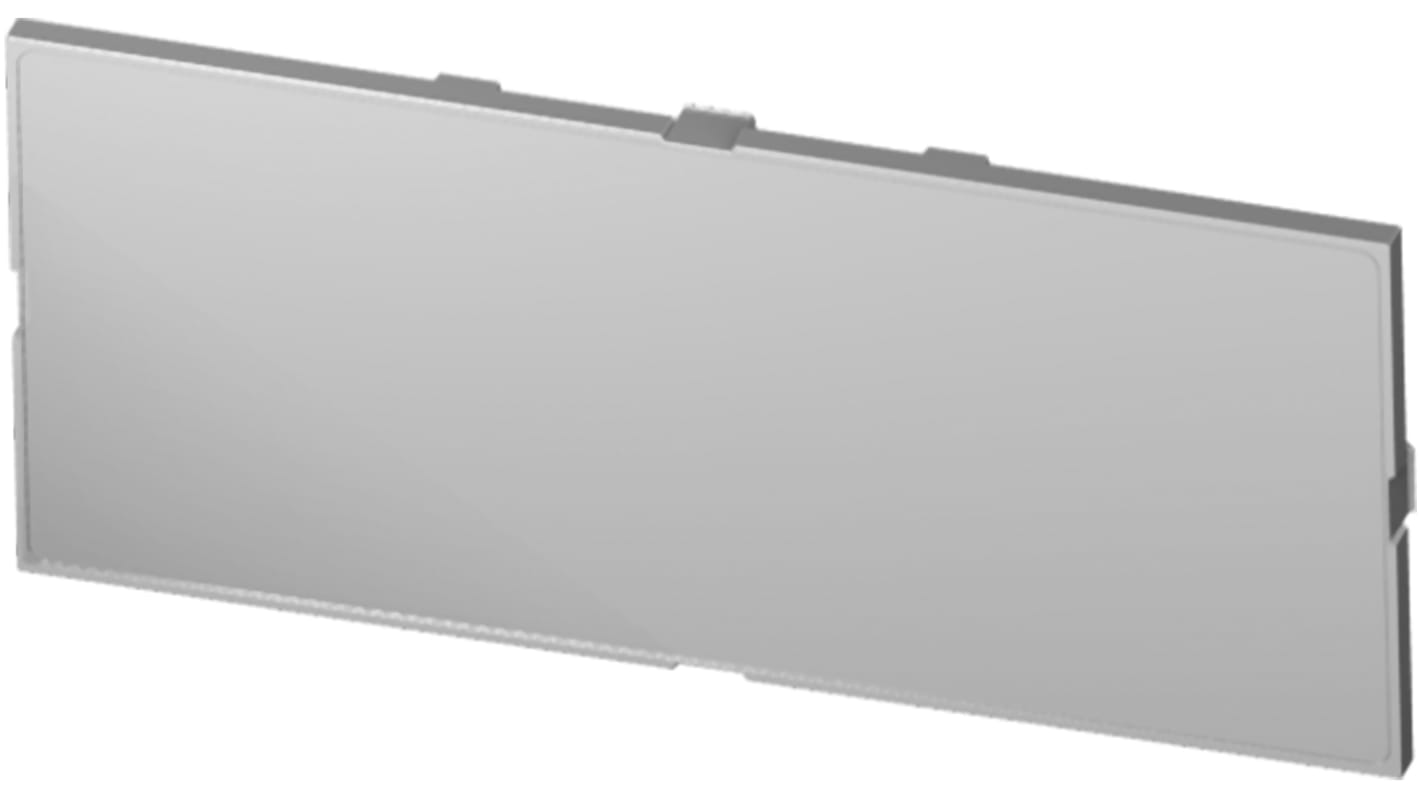 Italtronic Grey Polycarbonate Front Panel, for Use with Modulbox XTS