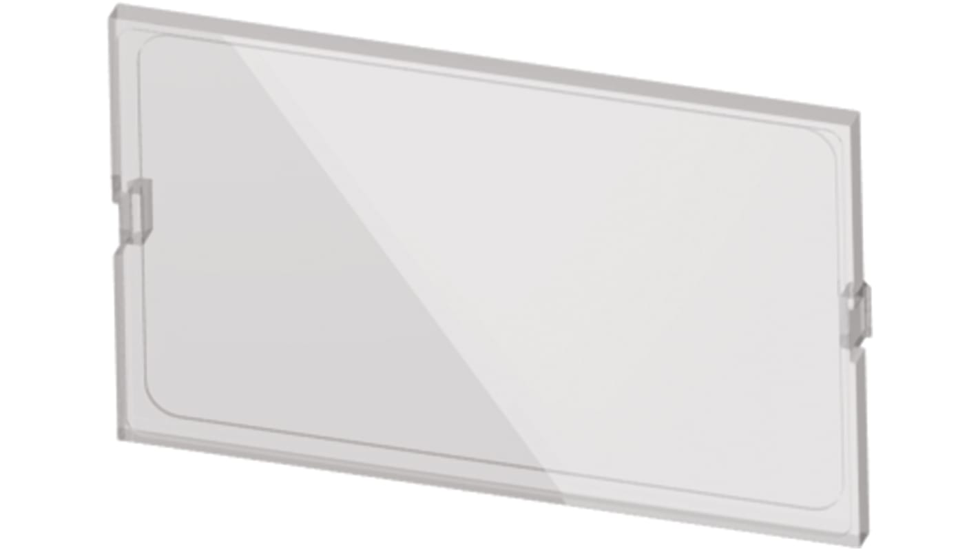 Italtronic Gehäuseplatte Typ Frontplatte Polycarbonat Transparent für Modulbox XTS