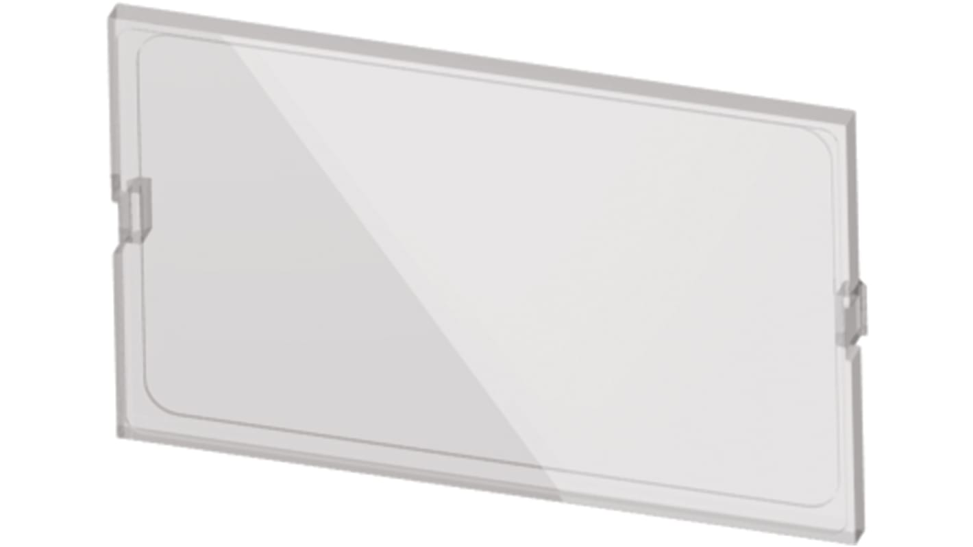 Italtronic Transparent Polycarbonate Front Panel, for Use with Modulbox XTS