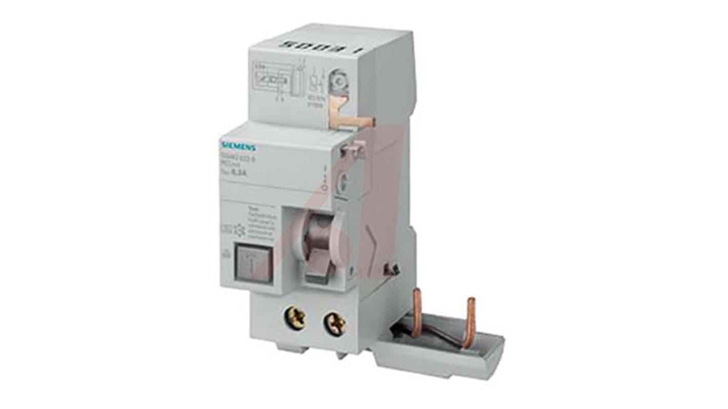 Siemens Sentron 5SM2 MCB, 2P, 0.3 → 40A