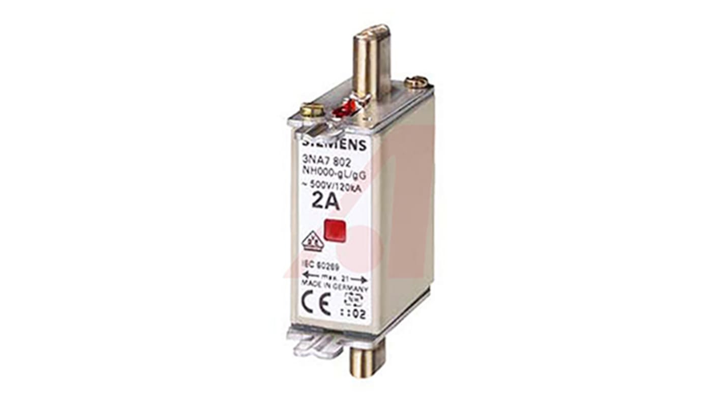 Siemens 25A Solid Link for LV HRC Fuses