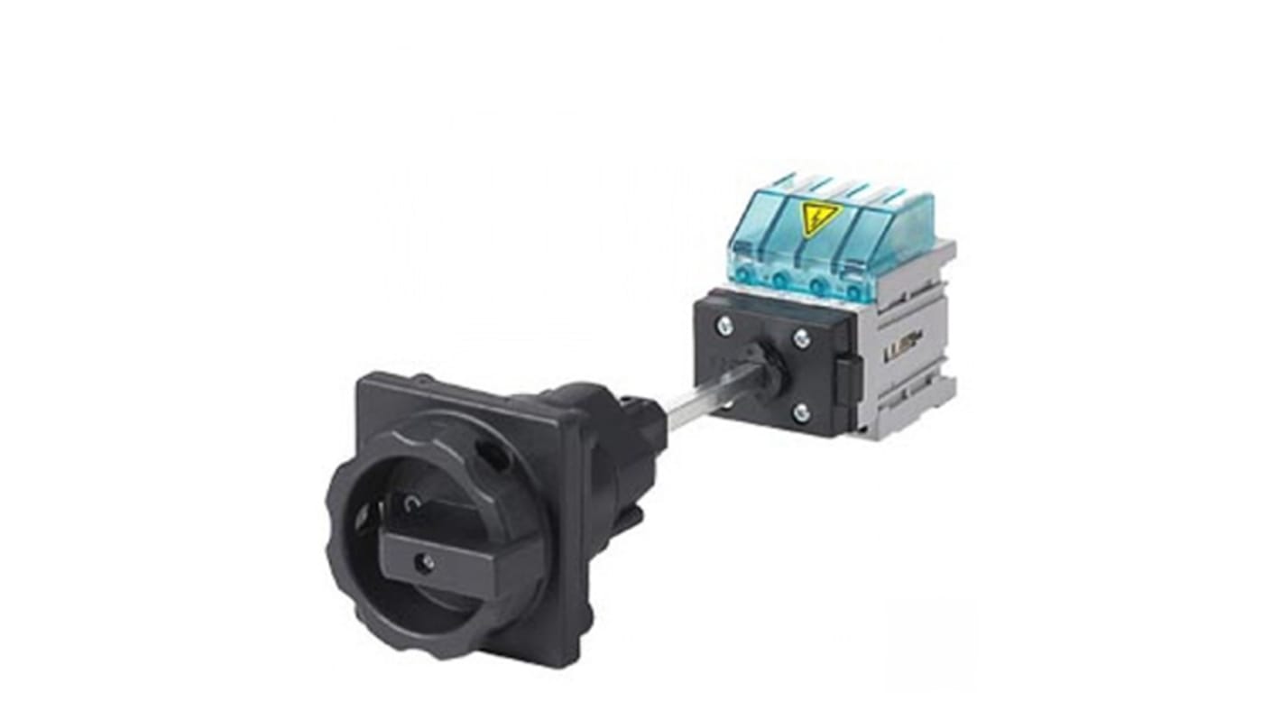 Interruttore Cam Siemens 3LD28140TK51 3P, 3 posizioni, 125A