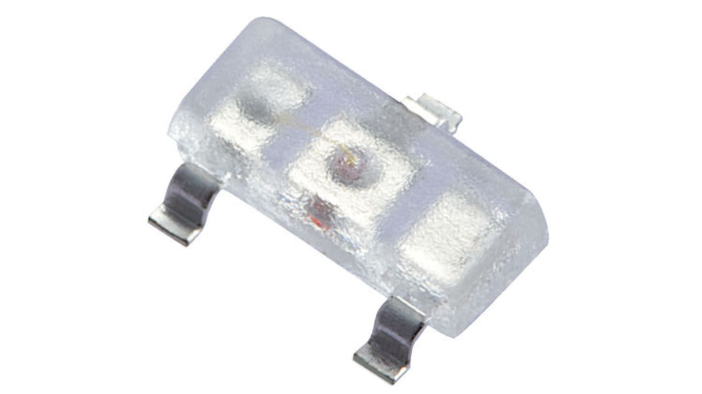 LED Vert, CMS, SOT-23, 2,5 V