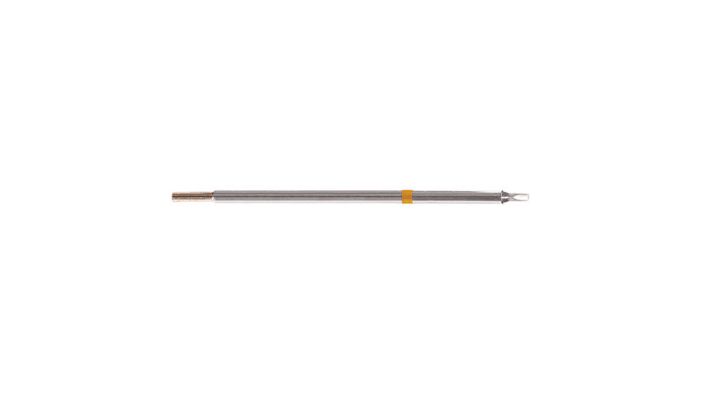 Thermaltronics 2.5 mm Straight Chisel Soldering Iron Tip for use with MX-500, MX-5000, MX5200, TMT-9000S-1, TMT-9000S-2