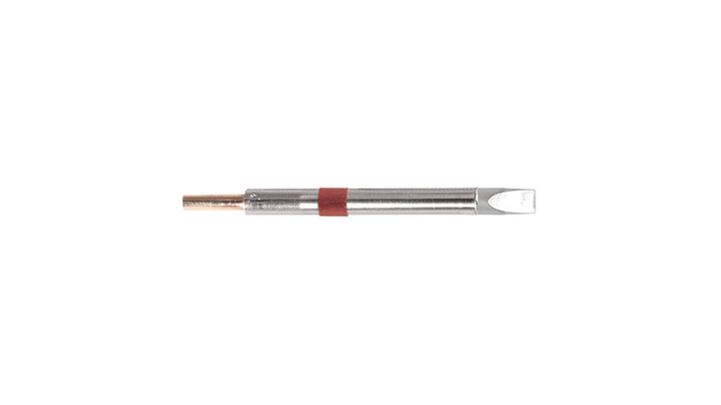 Thermaltronics はんだごて交換コテ先 Kシリーズ5 mm, マイナスドライバ形状K80CH050