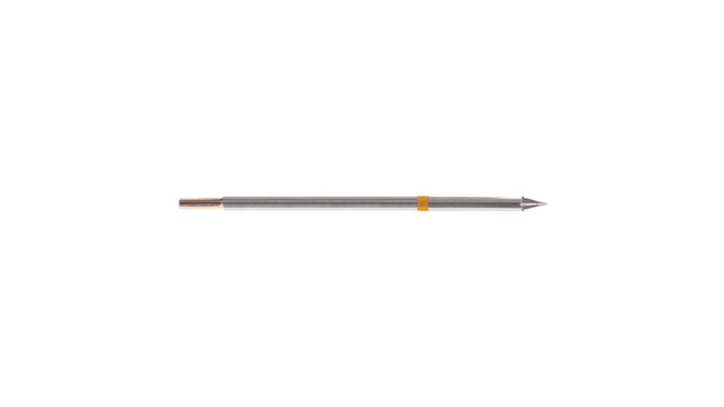 Thermaltronics 0.4 mm Straight Conical Soldering Iron Tip