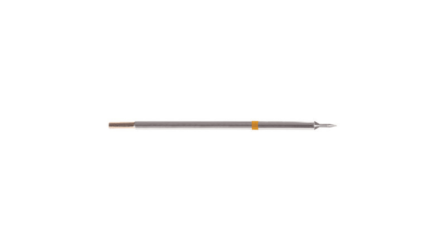 Punta saldatore Thermaltronics, serie M, 0,4 mm, forma: Affilatura conica