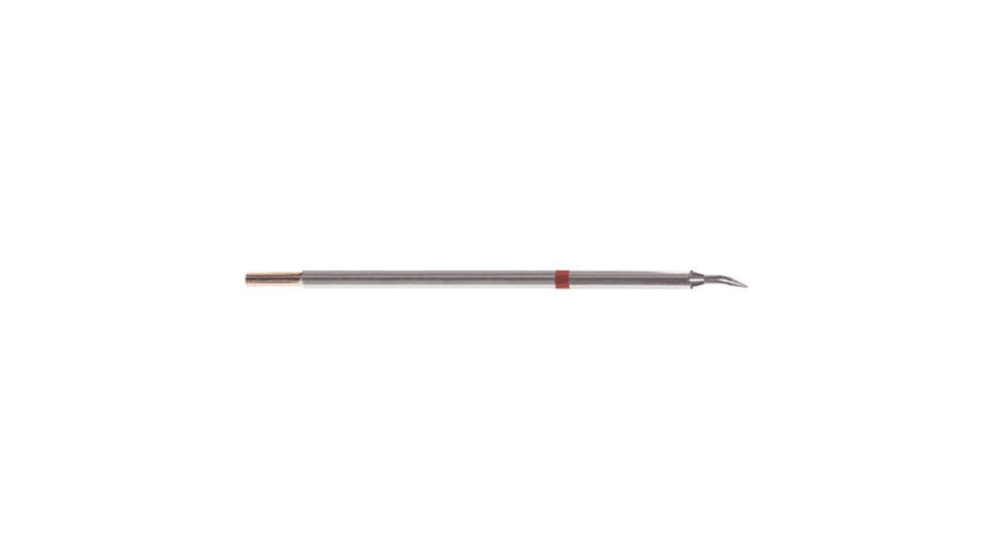 Thermaltronics 0.4 mm Bent Sharp Soldering Iron Tip