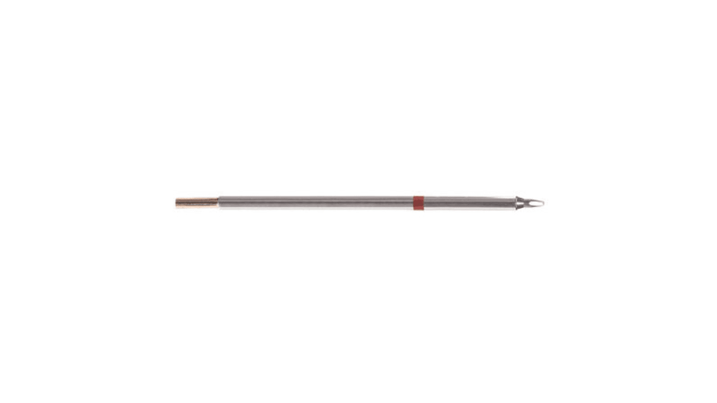 Punta saldatore Thermaltronics, serie M, 1,5 mm, forma: Scalpello diritto, angolo 30°