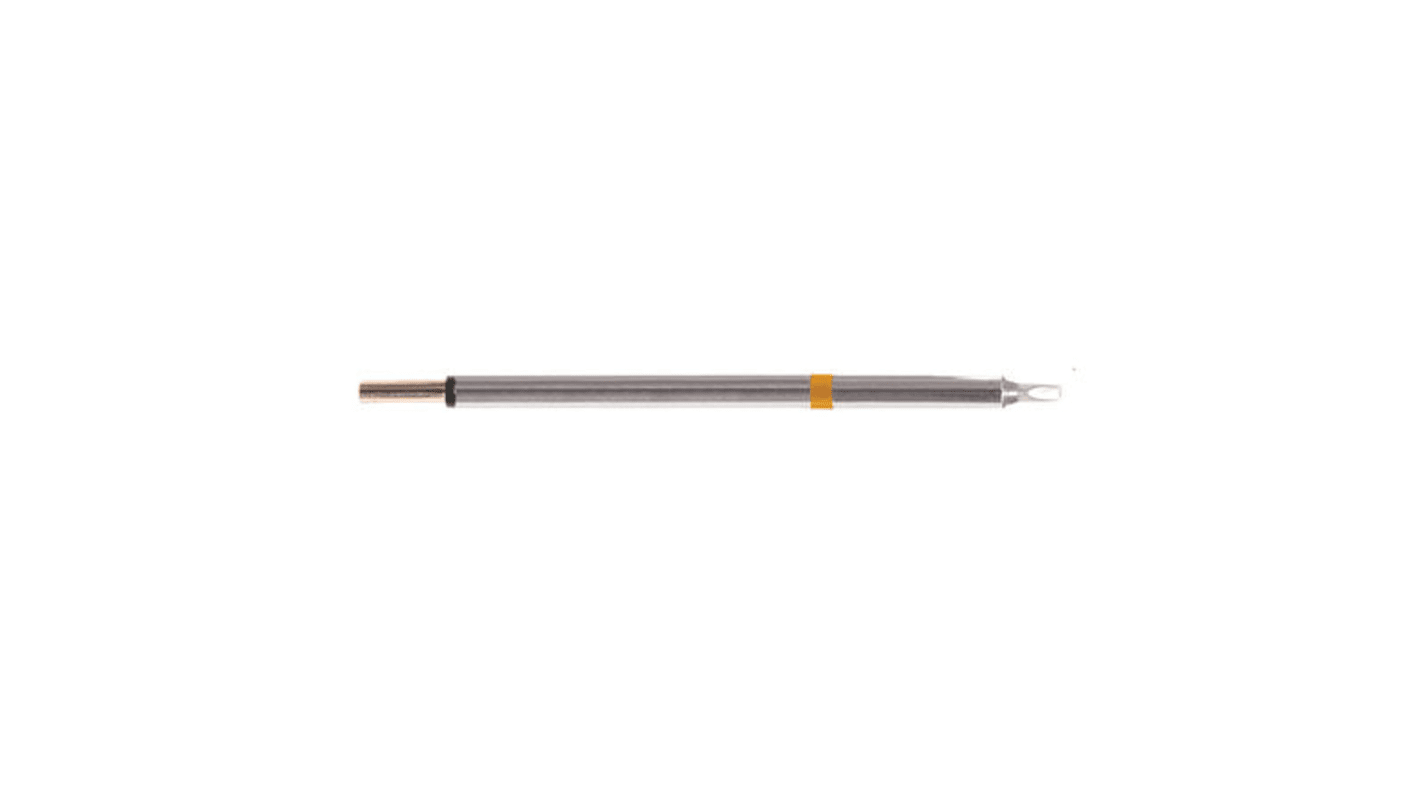 Thermaltronics 2.5 mm Straight Chisel Soldering Iron Tip for use with MFR-PS1100, MFR-PS1K, MFR-PS2200, MFR-PS2K,