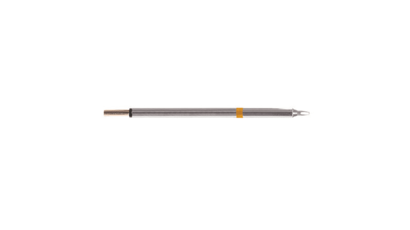 Panne de fer à souder Thermaltronics, Ciseau droit, série P, 1,5 mm