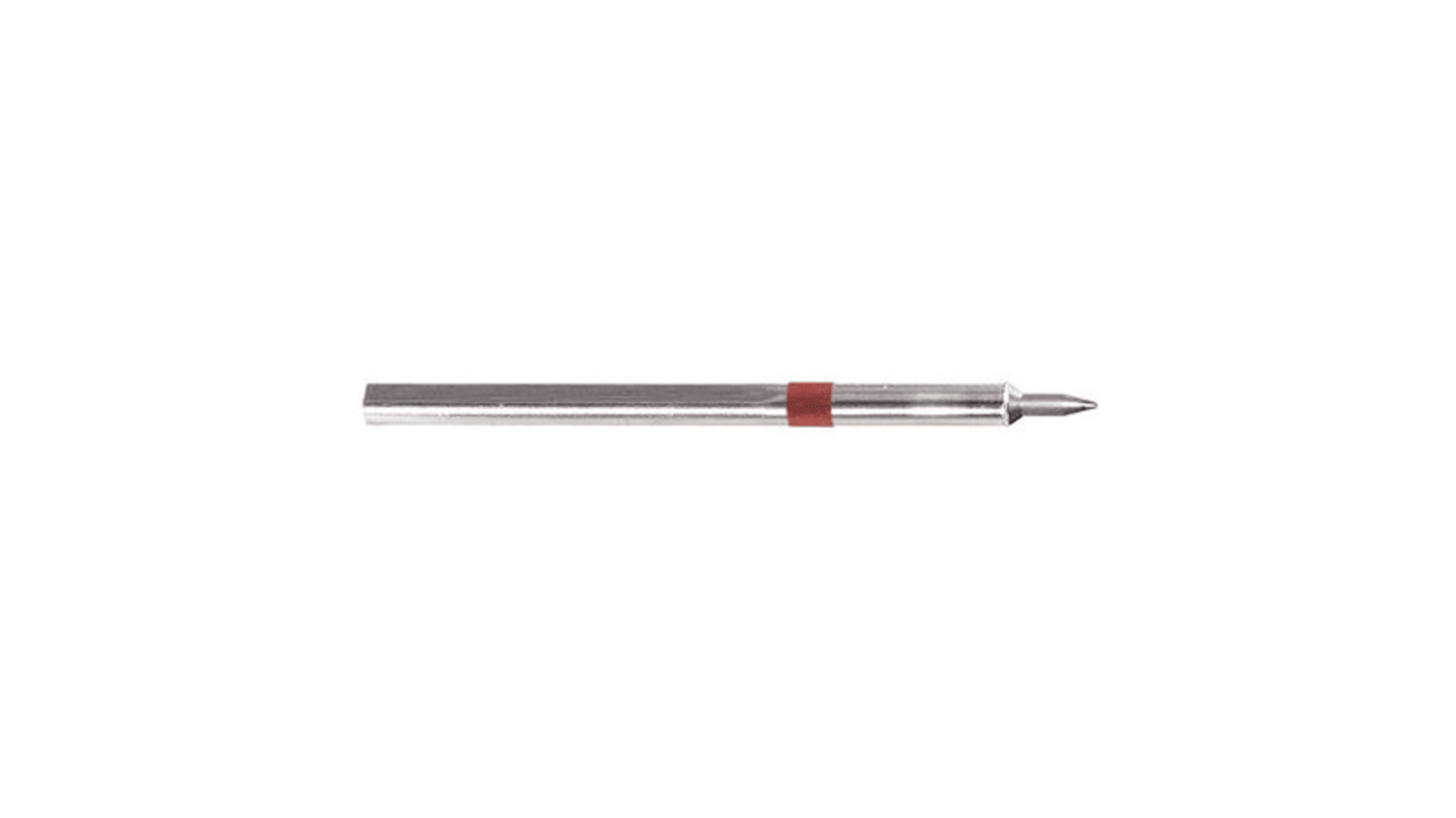 Thermaltronics 0.6 mm Straight Conical Soldering Iron Tip