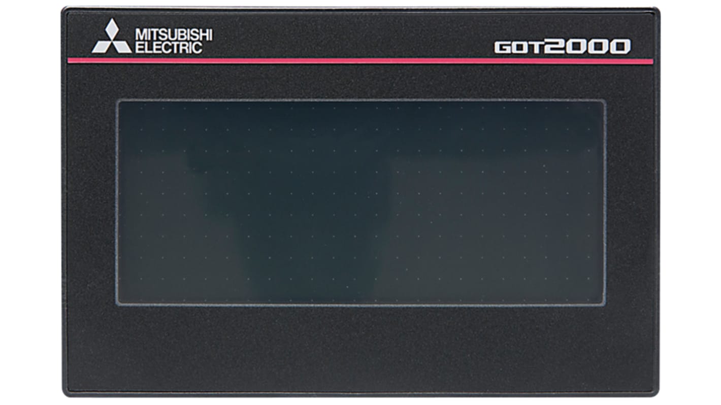 三菱電機 タッチパネル ディスプレイ サイズ：3.8 インチ, GT21シリーズ, IP2X, IP67F, GT2103-PMBLS | RS