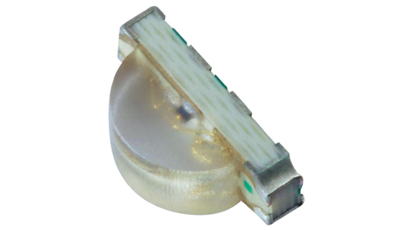 Kingbright2.5 V, 4 V, 4.1 V RGB LED 5mm  SMD, KPFA-3010RGBC-11