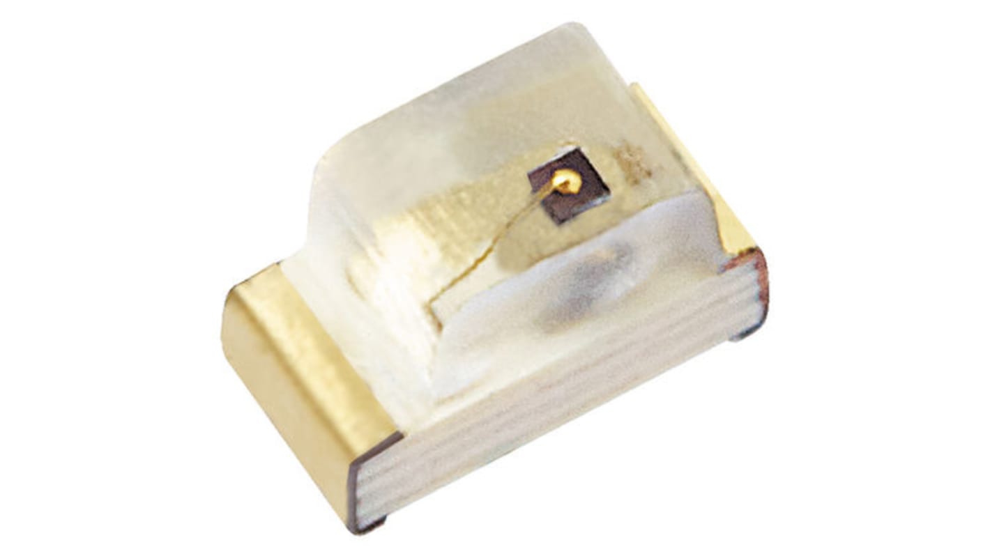 Kingbright2.5 V Green LED 1608 (0603)  SMD, KP-1608CGCK