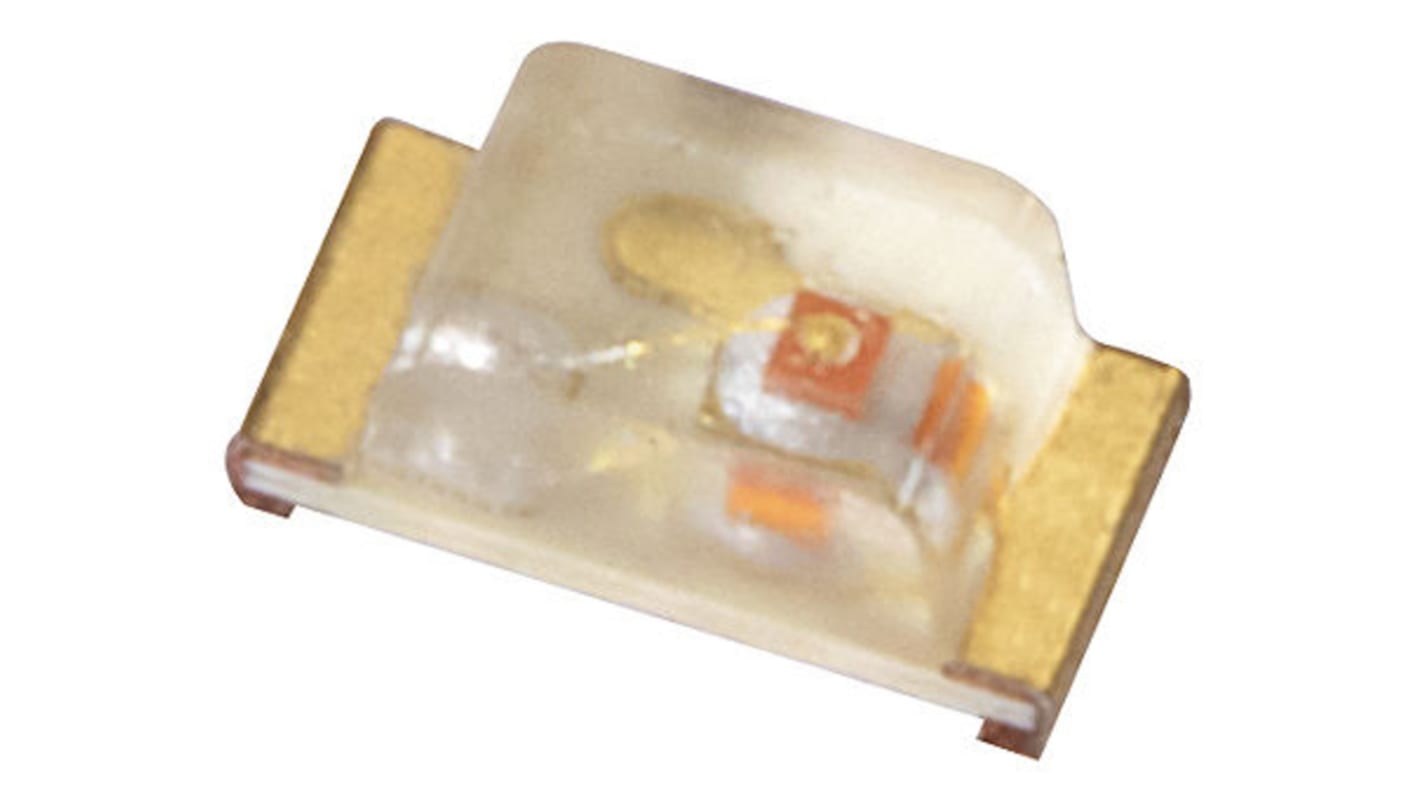 Kingbright2.5 V Yellow LED 1608 (0603)  SMD, KPH-1608YC