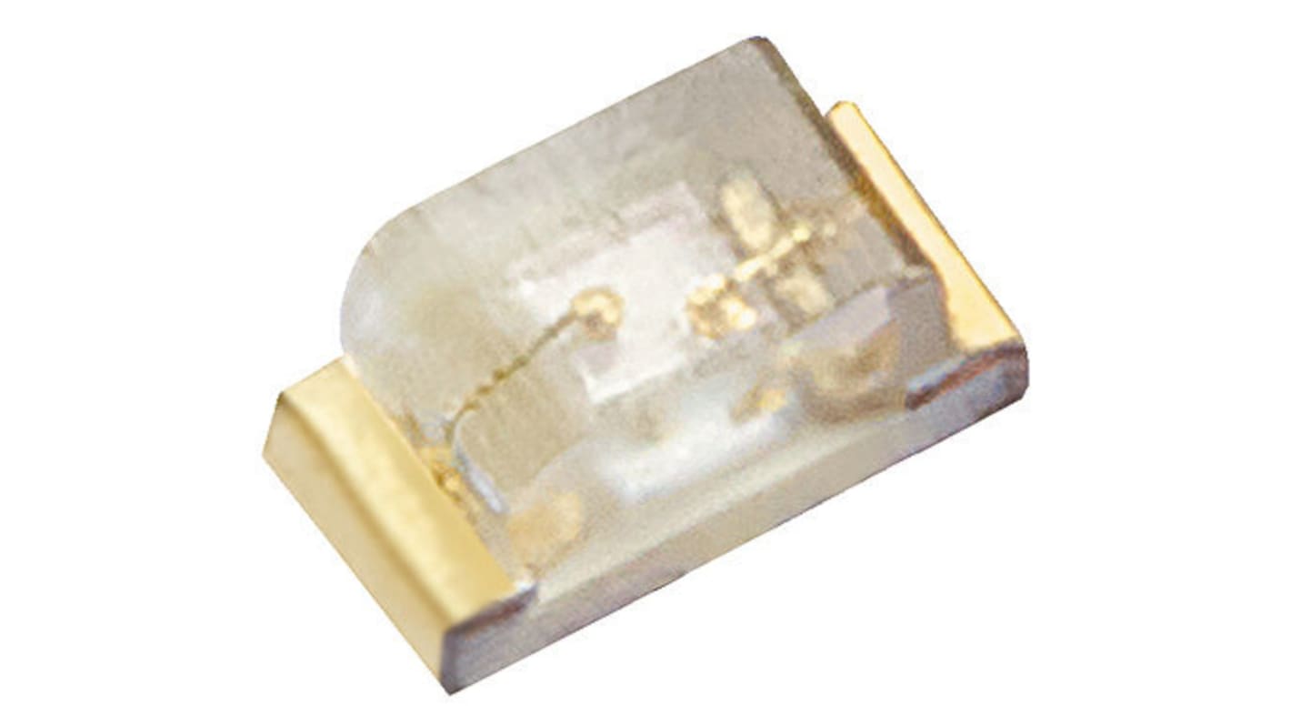 Kingbright SMD LED Grün 2,5 V, 120° 1005 (0402)