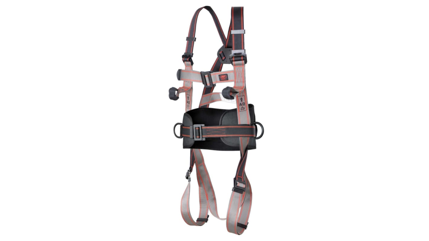 JSP FAR0204 Front, Rear, Sides Attachment Safety Harness, 136kg Max, Universal