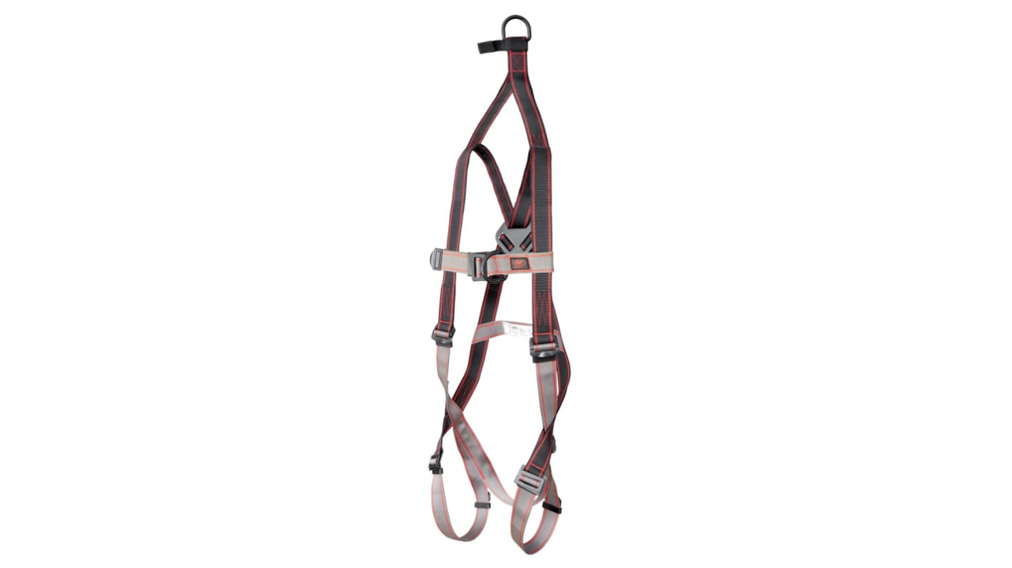 JSP FAR0205 Front, Rear Attachment Safety Harness, 136kg Max, Universal