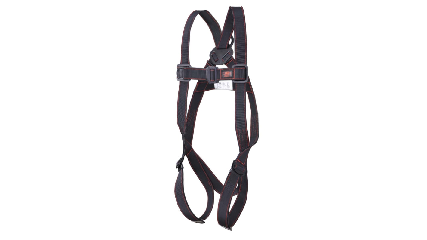 JSP FAR0101 Rear Attachment Safety Harness, 136kg Max, Universal