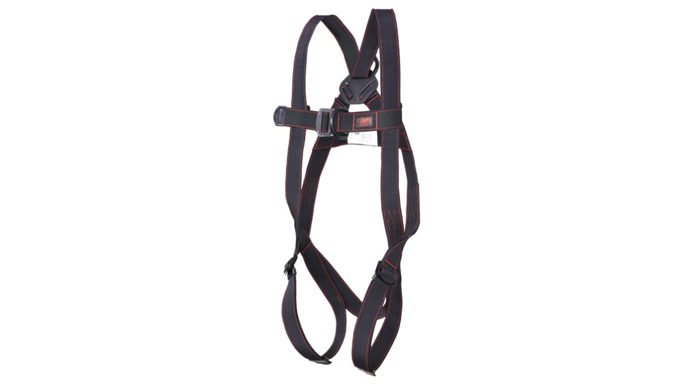 JSP FAR0103 Front, Rear Attachment Safety Harness, 136kg Max, Universal