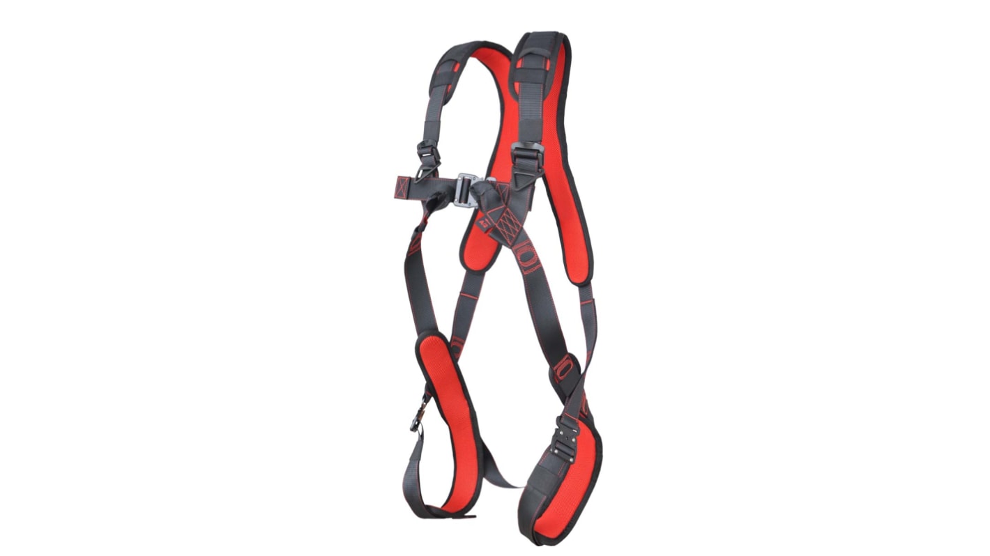 JSP FAR0401 Front, Rear Attachment Safety Harness, 136kg Max, Universal