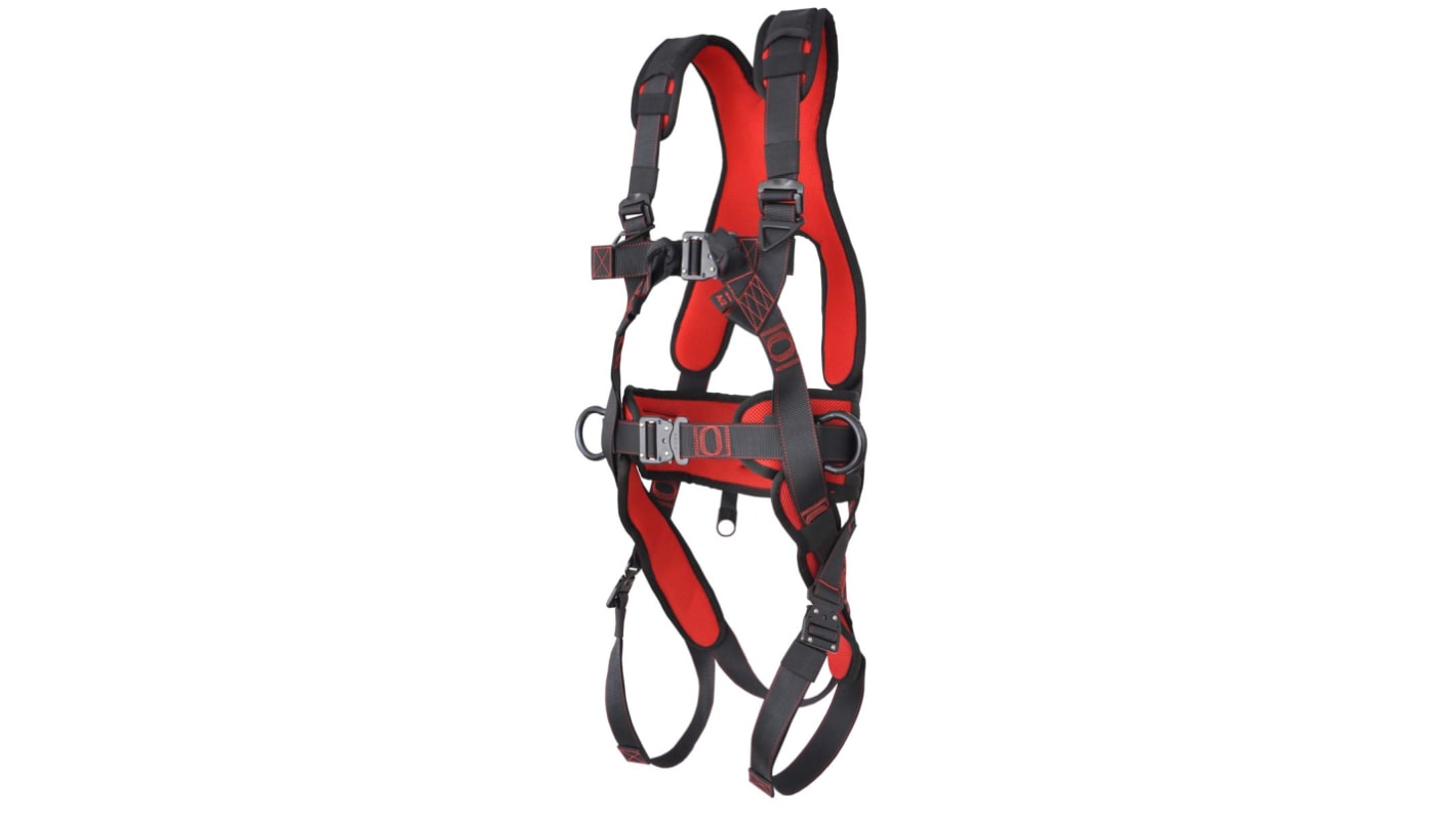 JSP FAR0402 Front, Rear, Sides Attachment Safety Harness, 136kg Max, Universal