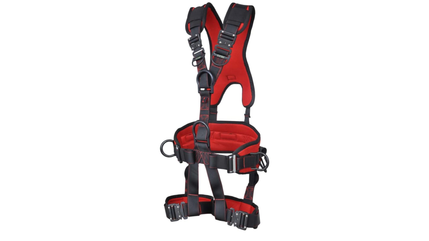 JSP FAR0403 Front, Rear, Sides Attachment Safety Harness, 136kg Max, Universal