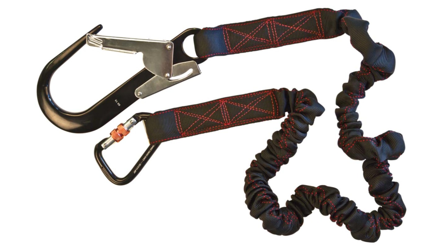 JSP 2m Single Tail Lanyard Karabiner Single
