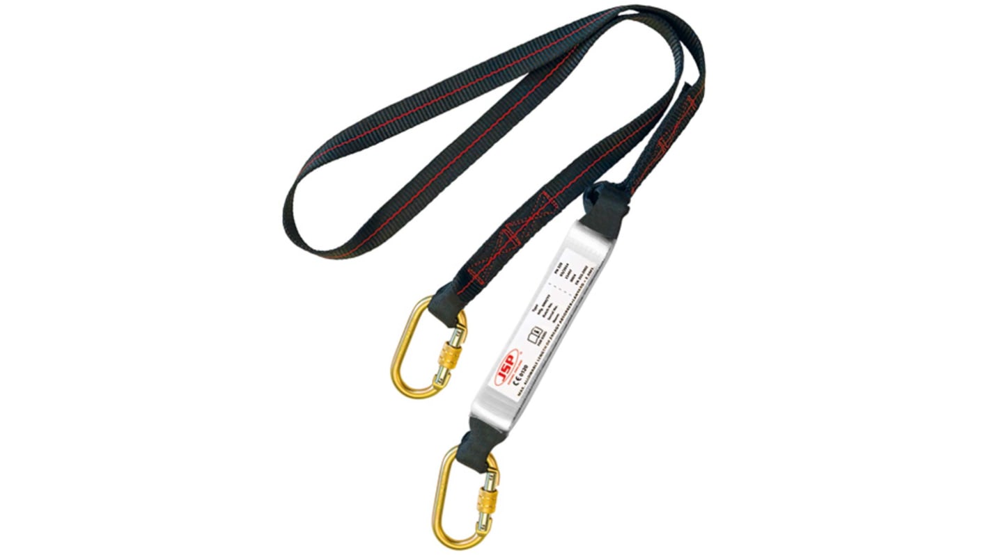 JSP 2m Single Tail Lanyard Karabiner Single