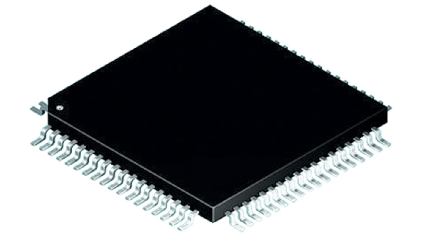 マイクロチップ,  デジタルシグナルプロセッサ, 20MIPS, 80-Pin, DSPIC30F5013-20I/PT