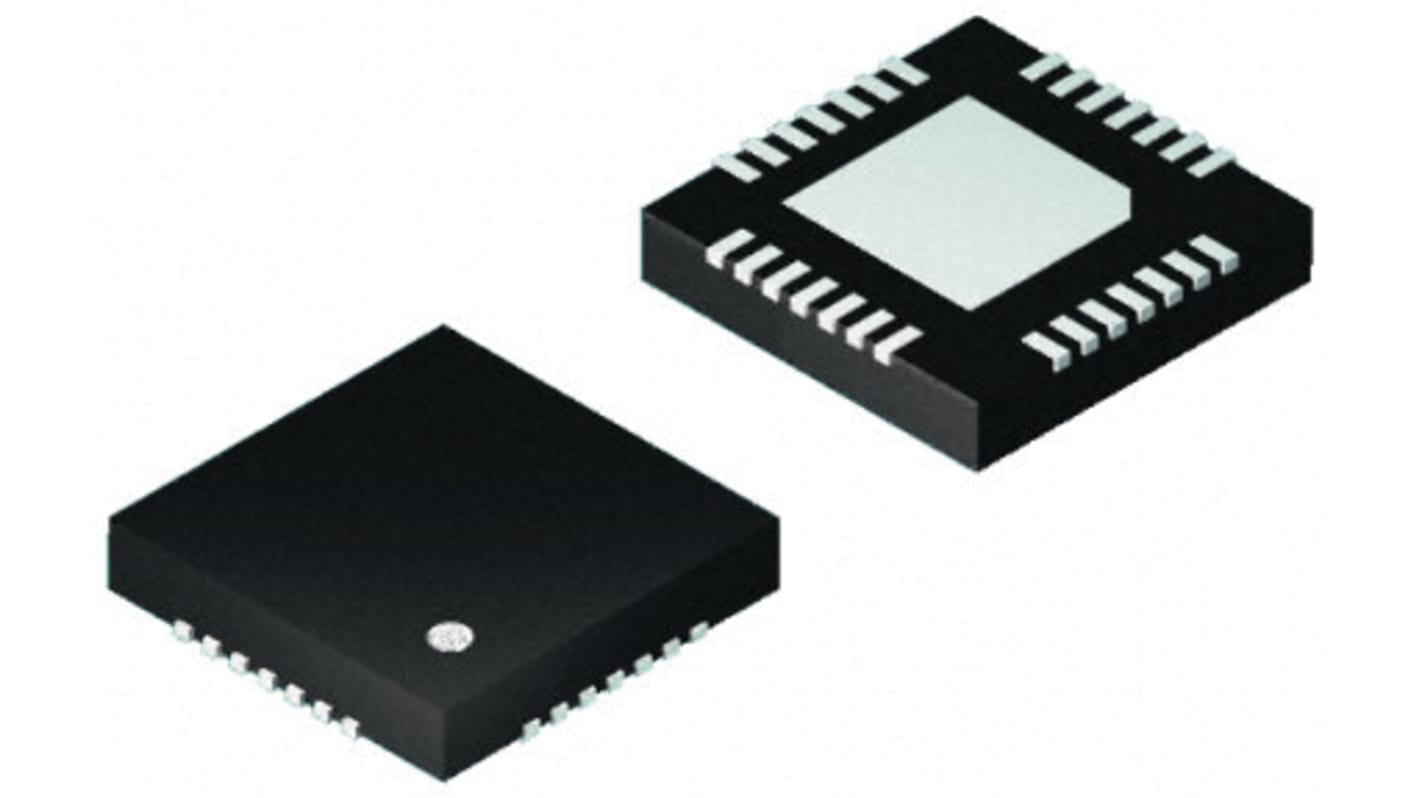 dsPIC33EV256GM102-I/MM Microchip, 16bit Digital Signal Processor 70MIPS 256 kB Flash 28-Pin QFN