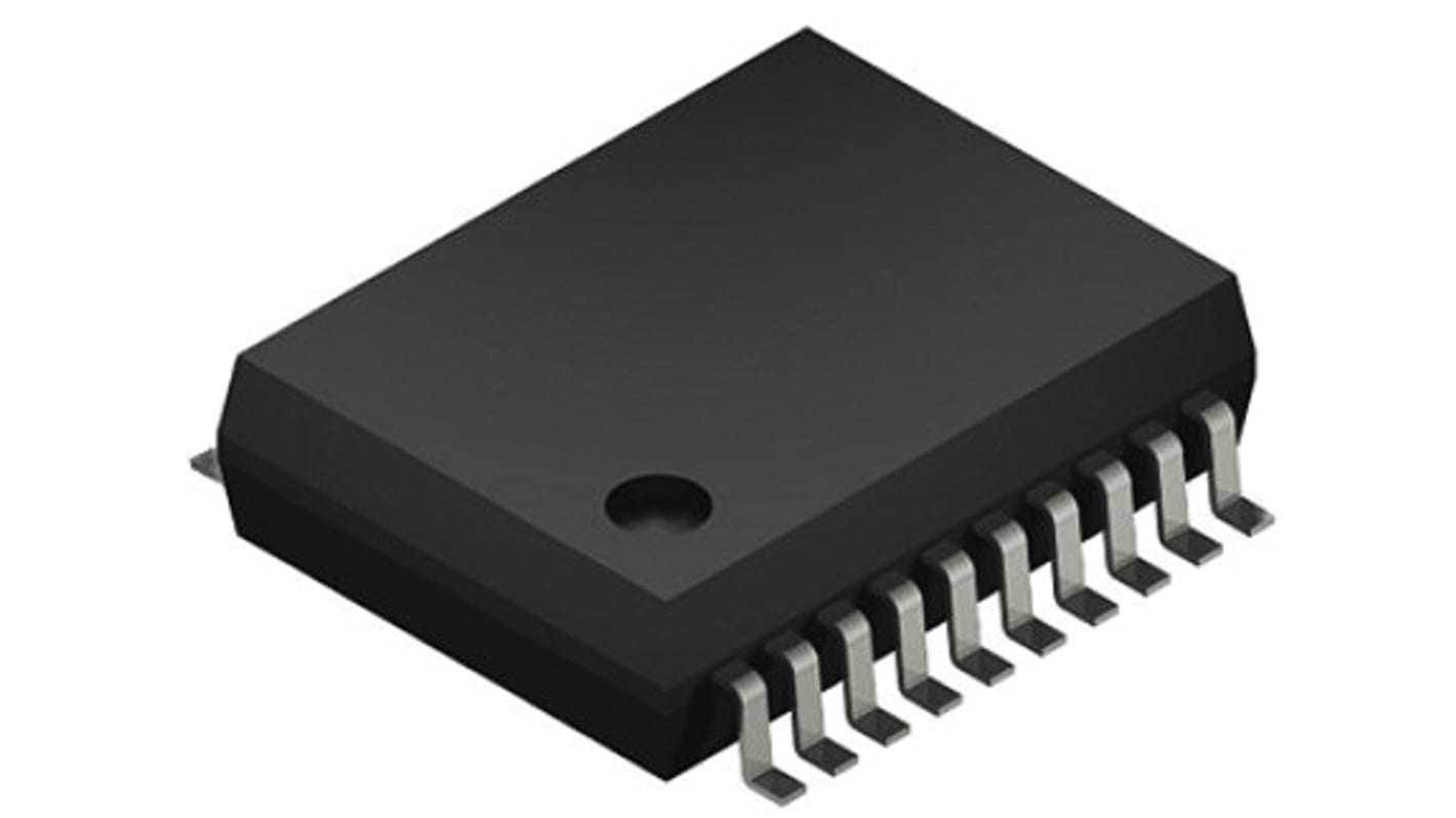 Microchip マイコン, PIC, 32MHz, 8192ワード, フラッシュ, 20-Pin SSOP