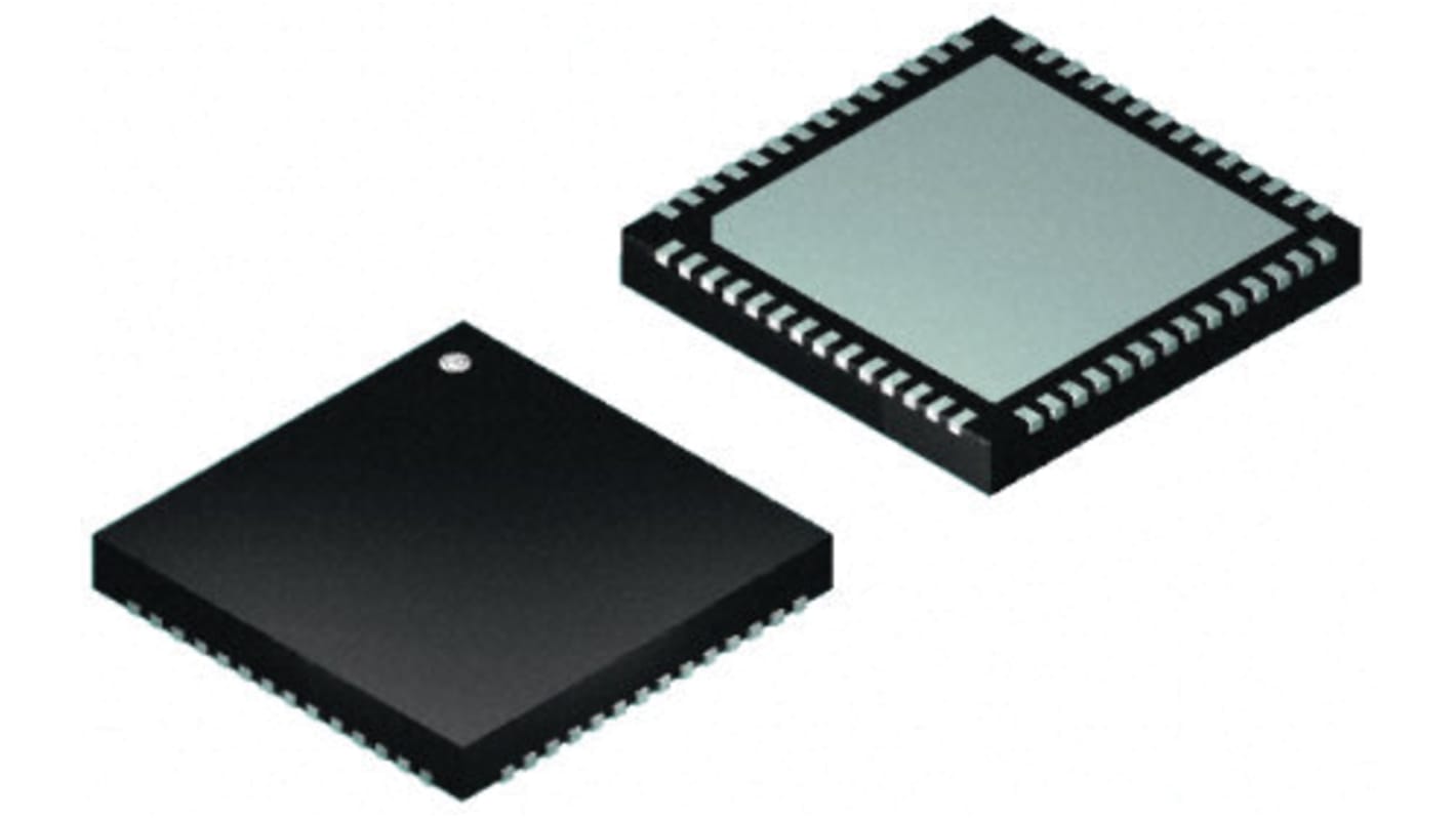 Microchip PIC32MX单片机, PIC内核, 44针, QFN, 最大50MHz, 256 + 3 kB 闪存, 64 kB RAM