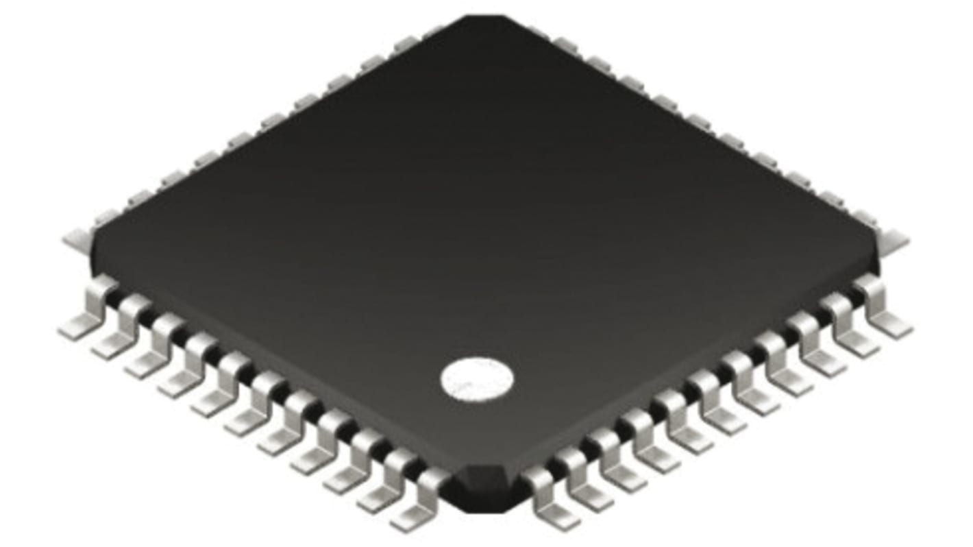 Mikrokontroler Microchip PIC32MX TQFP 44-pinowy Montaż powierzchniowy PIC 256 + 3 kB 32bit CAN: 50MHz RAM:64 kB