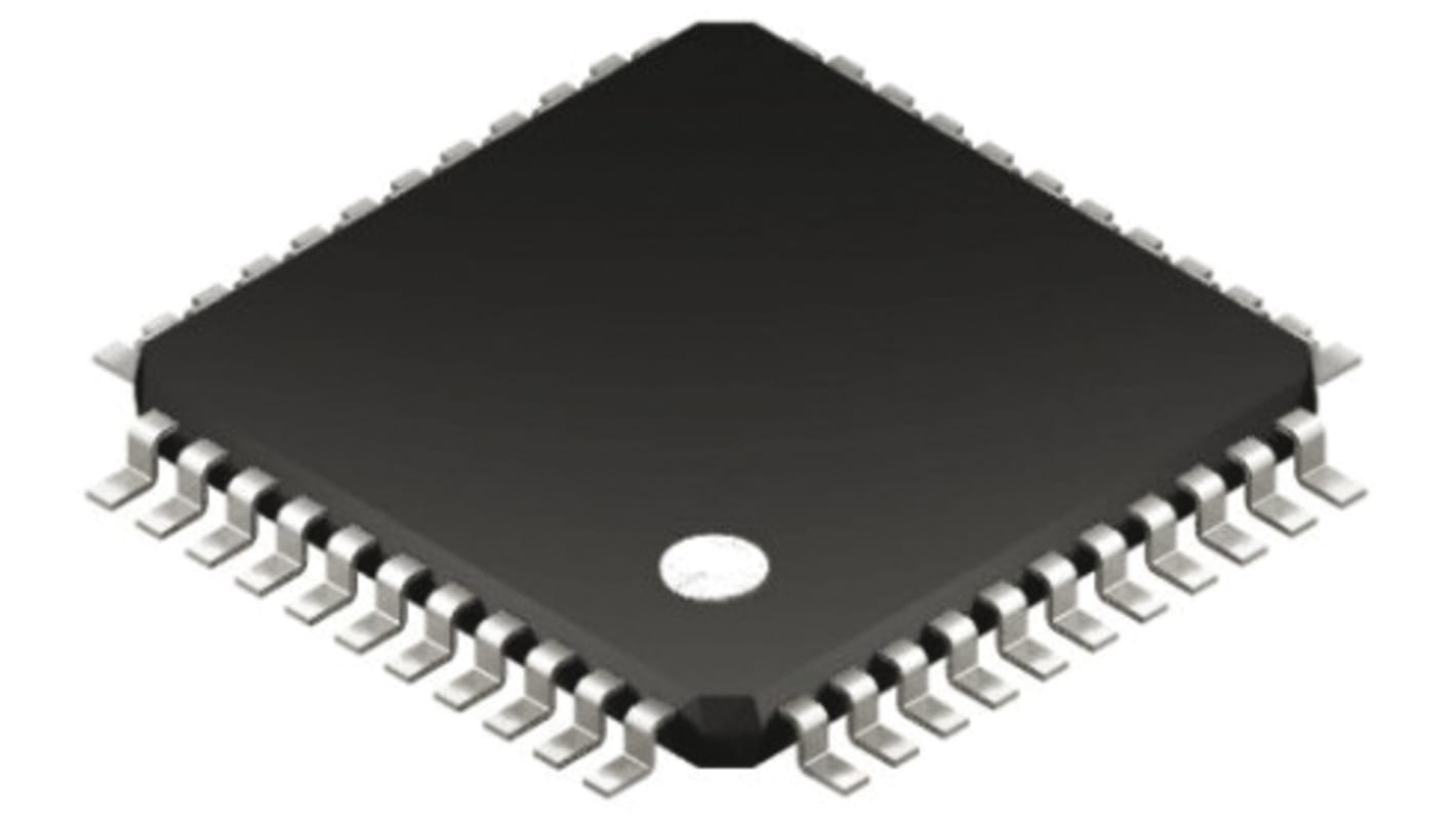 Microcontrollore Microchip, PIC, TQFP, PIC32MX, 44 Pin, Montaggio superficiale, 32bit, 50MHz