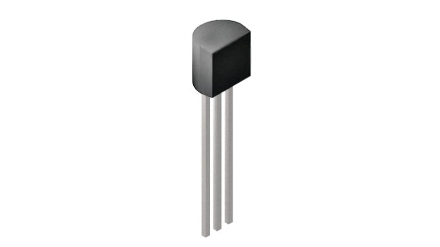 Microchip VN2410L-G N-Kanal, THT MOSFET 240 V / 190 mA 1 W, 3-Pin TO-92