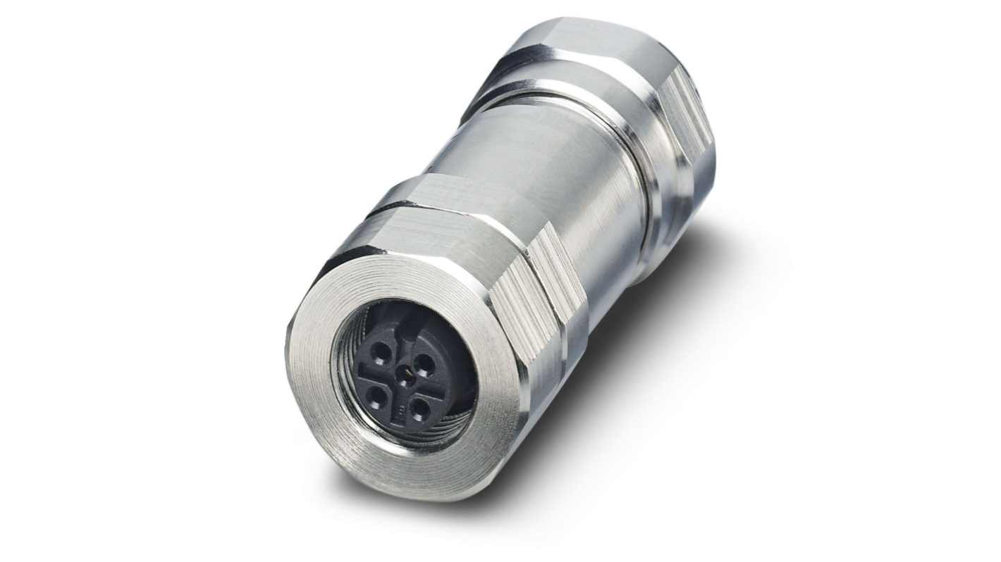 Phoenix Contact Circular Connector, 5 Contacts, M12 Connector