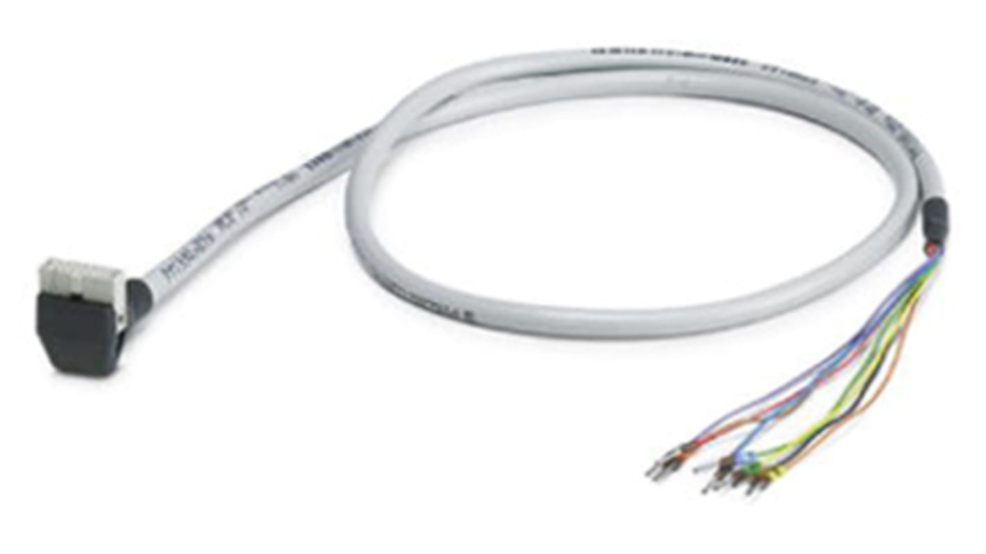 Phoenix Contact PLC Cable for Use with Phoenix Contact Axioline