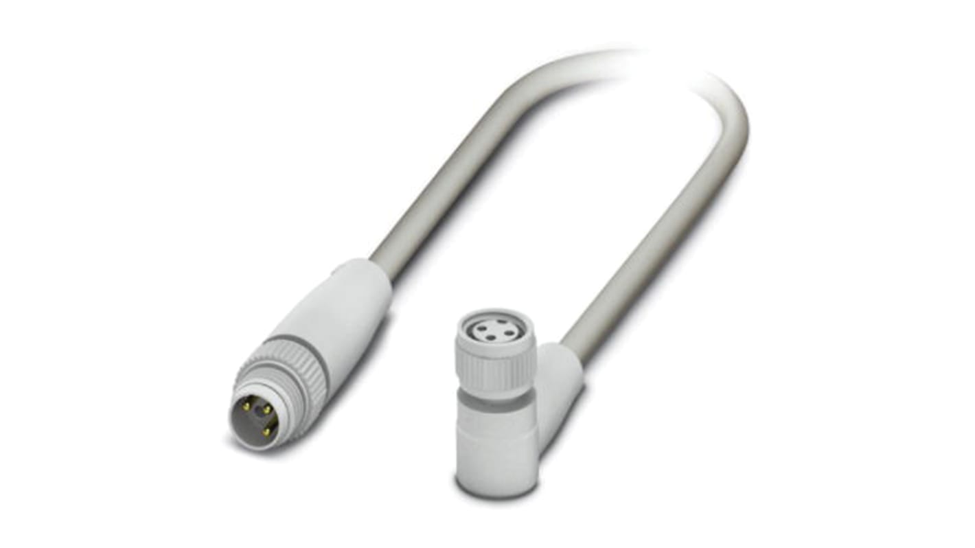 Phoenix Contact Sensor Actuator Cable, 300mm