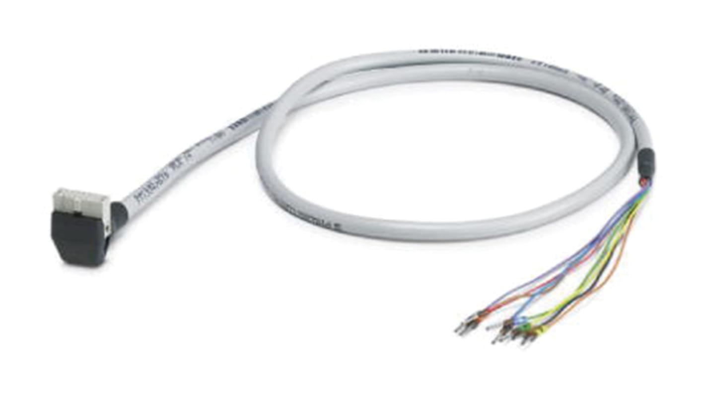 Phoenix Contact VIP-CAB-FLK14/AXIO Series PLC Cable for Use with Phoenix Contact Axioline