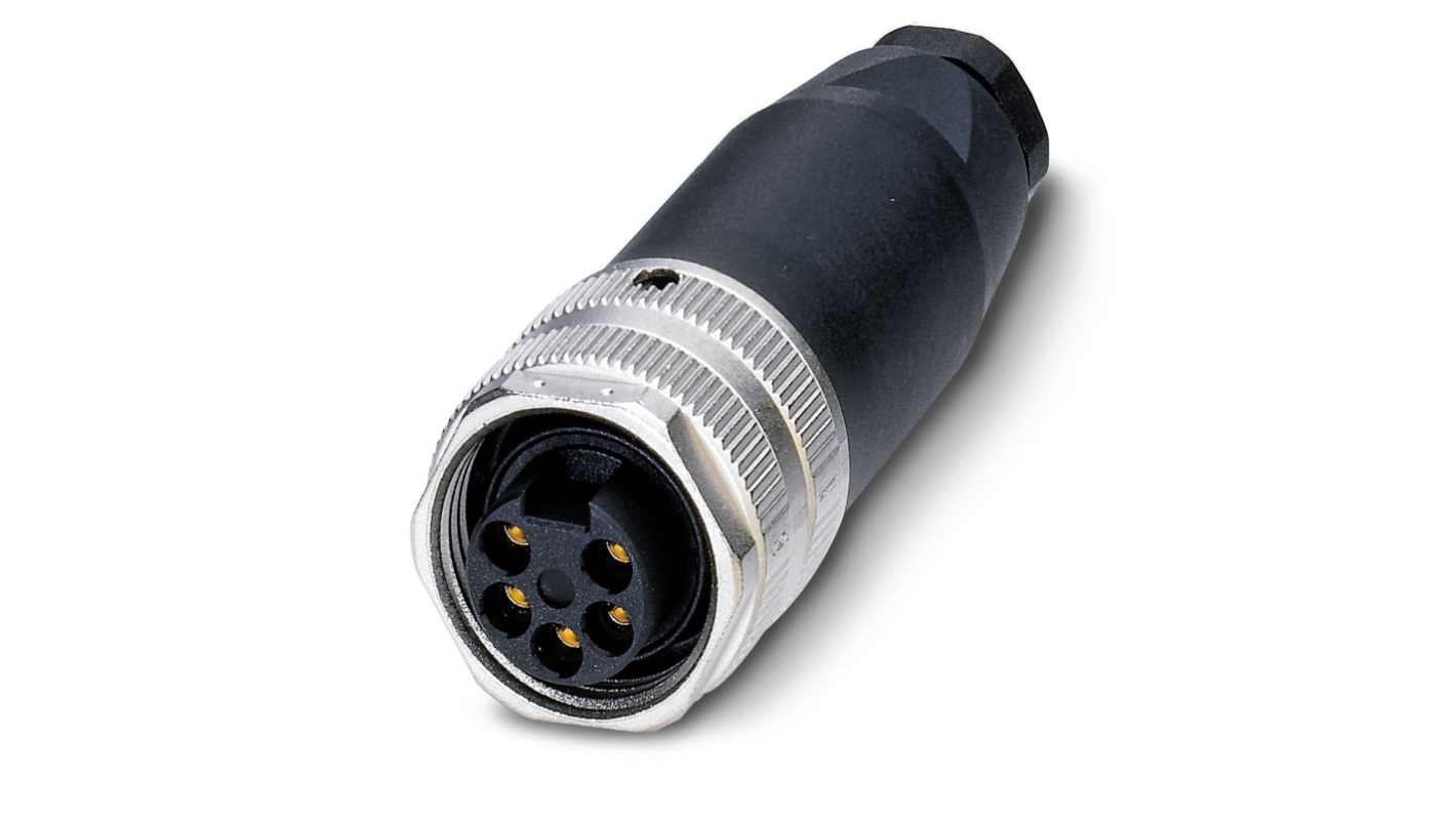 Connettore circolare Phoenix Contact, 5 poli