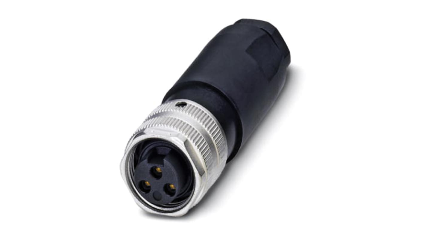 Phoenix Contact Circular Connector, 3 Contacts