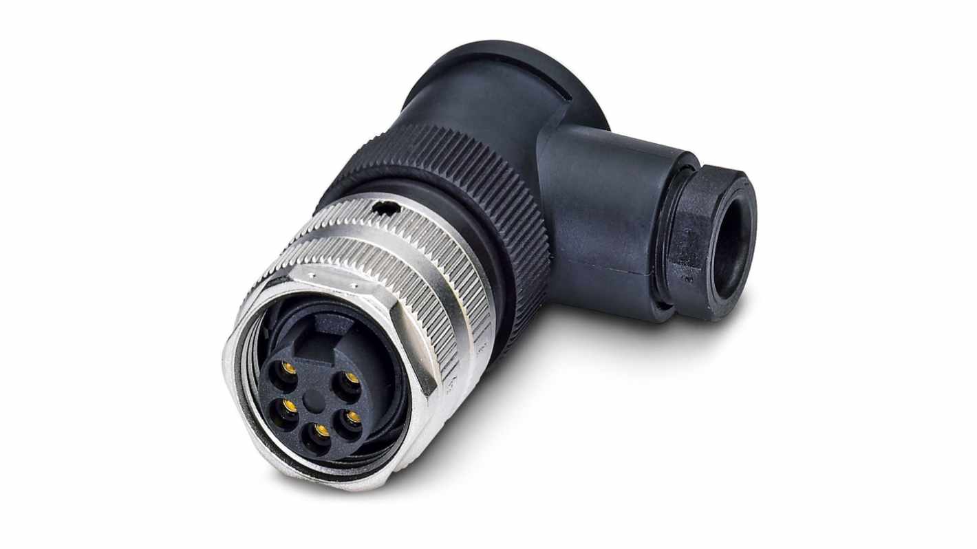 Phoenix Contact Circular Connector, 5 Contacts