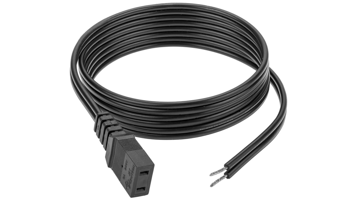 Cable para Ventiladores, Cable con conector macho, para usar con Ventilador 9AD1201H12, Sanyo Denki